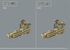 LEGO 76968 instructions page 53 – build guide