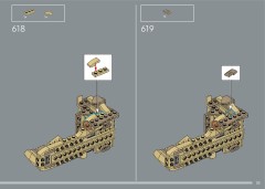 LEGO 76968 instructions page 55 – build guide