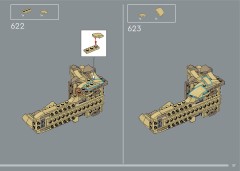 LEGO 76968 instructions page 57 – build guide