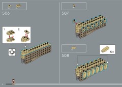 LEGO 76968 instructions page 6 – build guide