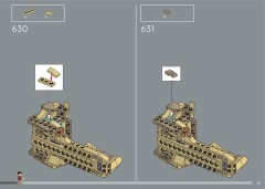 LEGO 76968 instructions page 61 – build guide