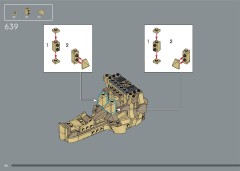 LEGO 76968 instructions page 66 – build guide