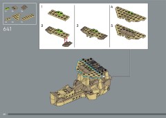 LEGO 76968 instructions page 68 – build guide