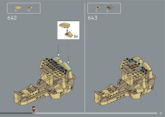 LEGO 76968 instructions page 69 – build guide