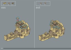 LEGO 76968 instructions page 70 – build guide