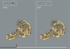 LEGO 76968 instructions page 71 – build guide