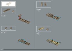 LEGO 76968 instructions page 72 – build guide