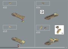 LEGO 76968 instructions page 73 – build guide