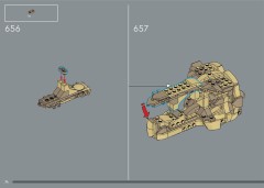 LEGO 76968 instructions page 74 – build guide