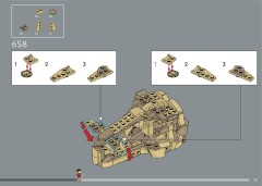 LEGO 76968 instructions page 75 – build guide