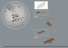 LEGO 76968 instructions page 76 – build guide