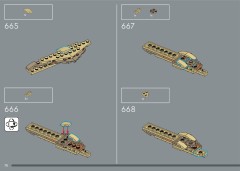 LEGO 76968 instructions page 78 – build guide