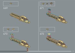 LEGO 76968 instructions page 79 – build guide