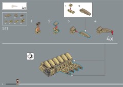 LEGO 76968 instructions page 8 – build guide