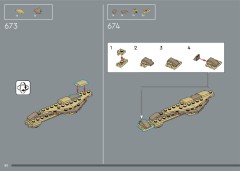 LEGO 76968 instructions page 80 – build guide
