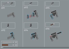 LEGO 76968 instructions page 86 – build guide