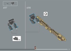 LEGO 76968 instructions page 87 – build guide