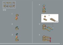 LEGO 76968 instructions page 9 – build guide