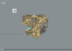 LEGO 76968 instructions page 90 – build guide