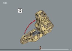 LEGO 76968 instructions page 91 – build guide