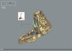 LEGO 76968 instructions page 92 – build guide