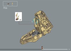 LEGO 76968 instructions page 93 – build guide