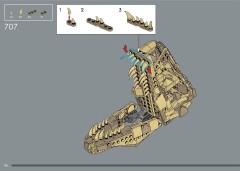 LEGO 76968 instructions page 94 – build guide