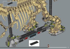 LEGO 76968 instructions page 99 – build guide