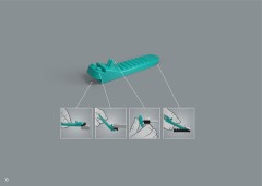 LEGO 76968 instructions page 10 – build guide