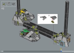 LEGO 76968 instructions page 100 – build guide