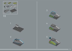 LEGO 76968 instructions page 101 – build guide