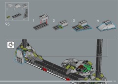 LEGO 76968 instructions page 105 – build guide