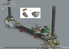 LEGO 76968 instructions page 106 – build guide