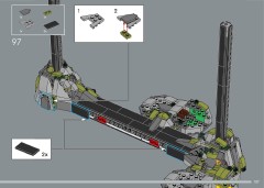 LEGO 76968 instructions page 107 – build guide