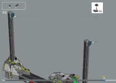 LEGO 76968 instructions page 108 – build guide