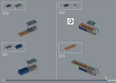 LEGO 76968 instructions page 110 – build guide