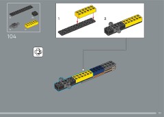 LEGO 76968 instructions page 111 – build guide