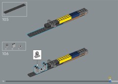 LEGO 76968 instructions page 112 – build guide