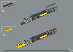 LEGO 76968 instructions page 114 – build guide