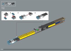 LEGO 76968 instructions page 116 – build guide