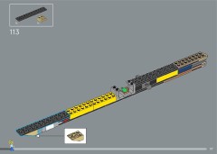 LEGO 76968 instructions page 117 – build guide