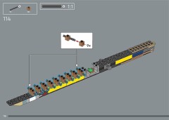 LEGO 76968 instructions page 118 – build guide