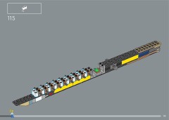 LEGO 76968 instructions page 119 – build guide