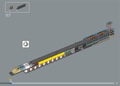 LEGO 76968 instructions page 121 – build guide
