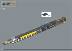 LEGO 76968 instructions page 122 – build guide