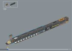 LEGO 76968 instructions page 123 – build guide