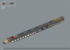 LEGO 76968 instructions page 124 – build guide