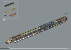 LEGO 76968 instructions page 125 – build guide