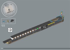 LEGO 76968 instructions page 126 – build guide