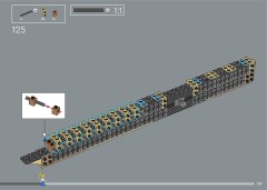 LEGO 76968 instructions page 129 – build guide